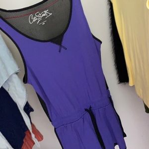 Purple east coast jumper